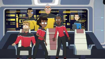 Star Trek: Lower Decks Screencaps "Dos Cerritos" (S5:E1)