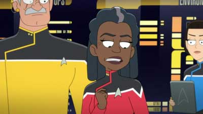 Star Trek: Lower Decks Screencaps "Dos Cerritos" (S5:E1)