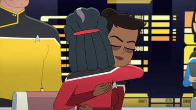 Star Trek: Lower Decks Screencaps "Dos Cerritos" (S5:E1)