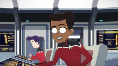 Star Trek: Lower Decks Screencaps "Dos Cerritos" (S5:E1)