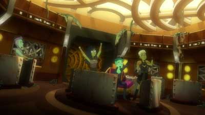 Star Trek: Lower Decks Screencaps "Dos Cerritos" (S5:E1)
