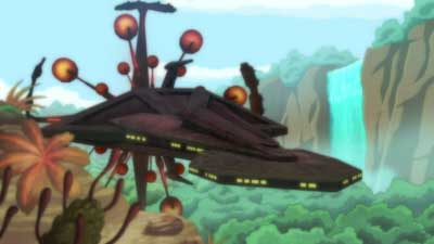 Star Trek: Lower Decks Screencaps "Dos Cerritos" (S5:E1)
