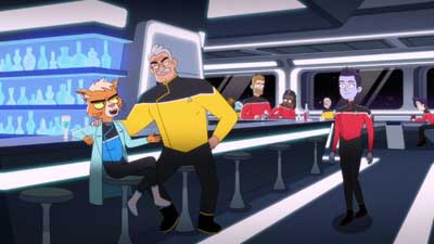 Star Trek: Lower Decks Screencaps "Dos Cerritos" (S5:E1)