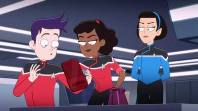 Star Trek: Lower Decks Screencaps "Dos Cerritos" (S5:E1)