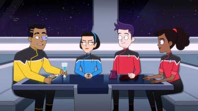 Star Trek: Lower Decks Screencaps "Dos Cerritos" (S5:E1)