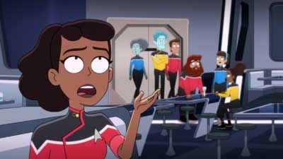 Star Trek: Lower Decks Screencaps "Dos Cerritos" (S5:E1)
