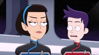 Star Trek: Lower Decks Screencaps "Dos Cerritos" (S5:E1)
