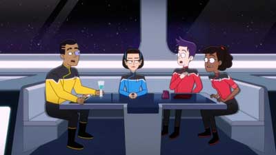 Star Trek: Lower Decks Screencaps "Dos Cerritos" (S5:E1)