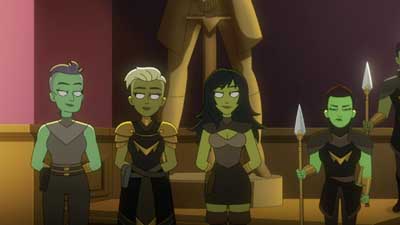 Star Trek: Lower Decks Screencaps "Dos Cerritos" (S5:E1)