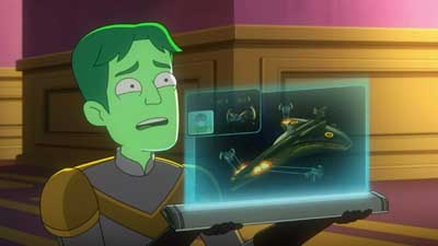 Star Trek: Lower Decks Screencaps "Dos Cerritos" (S5:E1)