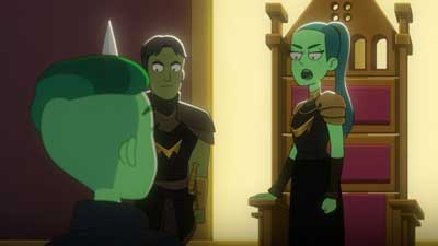 Star Trek: Lower Decks Screencaps "Dos Cerritos" (S5:E1)
