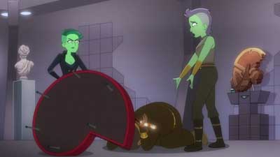 Star Trek: Lower Decks Screencaps "Dos Cerritos" (S5:E1)