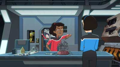 Star Trek: Lower Decks Screencaps "Dos Cerritos" (S5:E1)