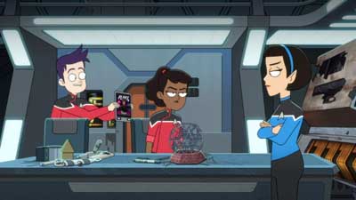 Star Trek: Lower Decks Screencaps "Dos Cerritos" (S5:E1)