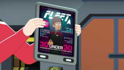 Star Trek: Lower Decks Screencaps "Dos Cerritos" (S5:E1)
