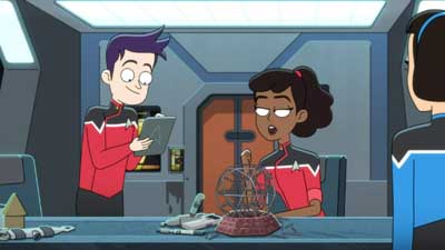 Star Trek: Lower Decks Screencaps "Dos Cerritos" (S5:E1)
