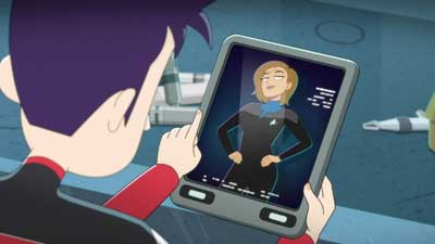 Star Trek: Lower Decks Screencaps "Dos Cerritos" (S5:E1)