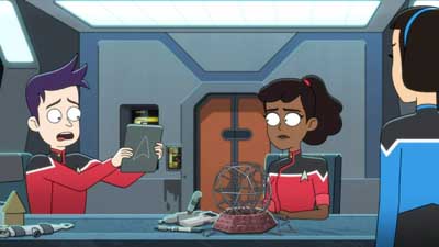 Star Trek: Lower Decks Screencaps "Dos Cerritos" (S5:E1)
