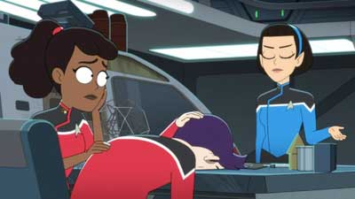 Star Trek: Lower Decks Screencaps "Dos Cerritos" (S5:E1)
