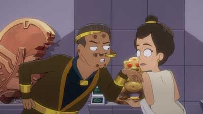 Star Trek: Lower Decks Screencaps "Dos Cerritos" (S5:E1)