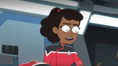 Star Trek: Lower Decks Screencaps "Dos Cerritos" (S5:E1)
