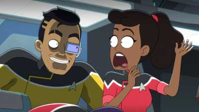 Star Trek: Lower Decks Screencaps "Dos Cerritos" (S5:E1)