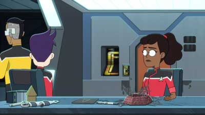 Star Trek: Lower Decks Screencaps "Dos Cerritos" (S5:E1)