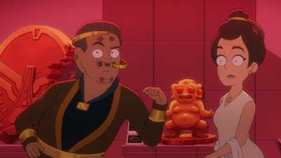 Star Trek: Lower Decks Screencaps "Dos Cerritos" (S5:E1)