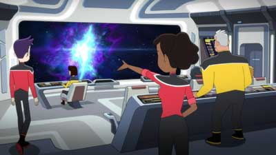 Star Trek: Lower Decks Screencaps "Dos Cerritos" (S5:E1)