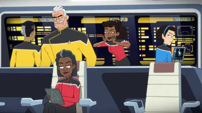 Star Trek: Lower Decks Screencaps "Dos Cerritos" (S5:E1)