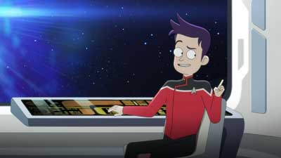 Star Trek: Lower Decks Screencaps "Dos Cerritos" (S5:E1)