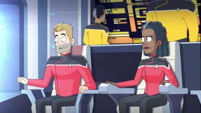 Star Trek: Lower Decks Screencaps "Dos Cerritos" (S5:E1)