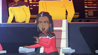 Star Trek: Lower Decks Screencaps "Dos Cerritos" (S5:E1)