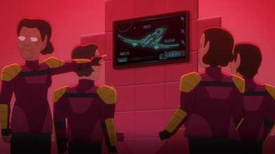 Star Trek: Lower Decks Screencaps "Dos Cerritos" (S5:E1)