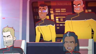Star Trek: Lower Decks Screencaps "Dos Cerritos" (S5:E1)