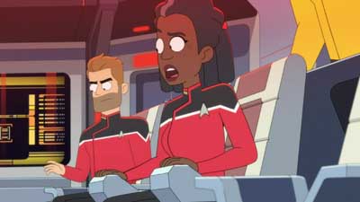 Star Trek: Lower Decks Screencaps "Dos Cerritos" (S5:E1)