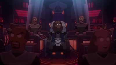 Star Trek: Lower Decks Screencaps "The New Next Generation" (S5:E10)