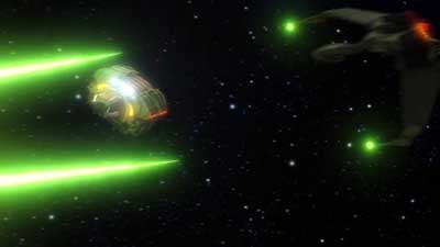 Star Trek: Lower Decks Screencaps "The New Next Generation" (S5:E10)