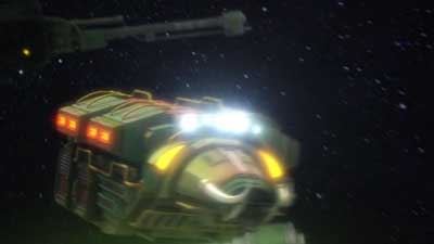 Star Trek: Lower Decks Screencaps "The New Next Generation" (S5:E10)