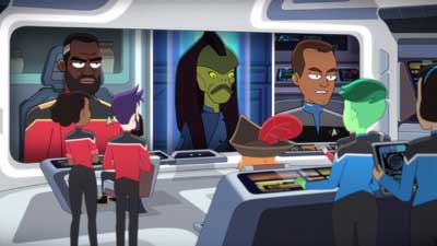 Star Trek: Lower Decks Screencaps "The New Next Generation" (S5:E10)