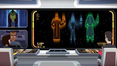 Star Trek: Lower Decks Screencaps "The New Next Generation" (S5:E10)