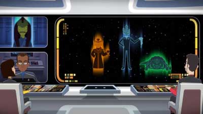 Star Trek: Lower Decks Screencaps "The New Next Generation" (S5:E10)