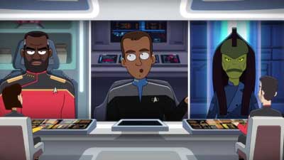 Star Trek: Lower Decks Screencaps "The New Next Generation" (S5:E10)