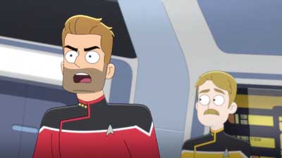 Star Trek: Lower Decks Screencaps "The New Next Generation" (S5:E10)