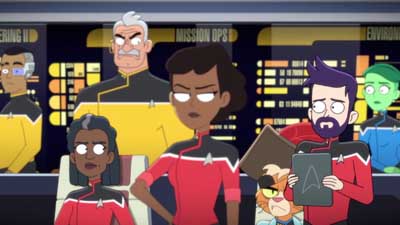 Star Trek: Lower Decks Screencaps "The New Next Generation" (S5:E10)
