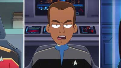 Star Trek: Lower Decks Screencaps "The New Next Generation" (S5:E10)