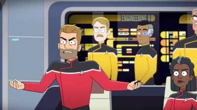 Star Trek: Lower Decks Screencaps "The New Next Generation" (S5:E10)