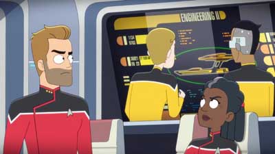 Star Trek: Lower Decks Screencaps "The New Next Generation" (S5:E10)