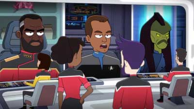 Star Trek: Lower Decks Screencaps "The New Next Generation" (S5:E10)
