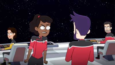 Star Trek: Lower Decks Screencaps "The New Next Generation" (S5:E10)
